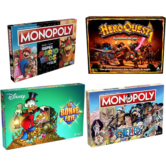 promo jeux de société leclerc produit