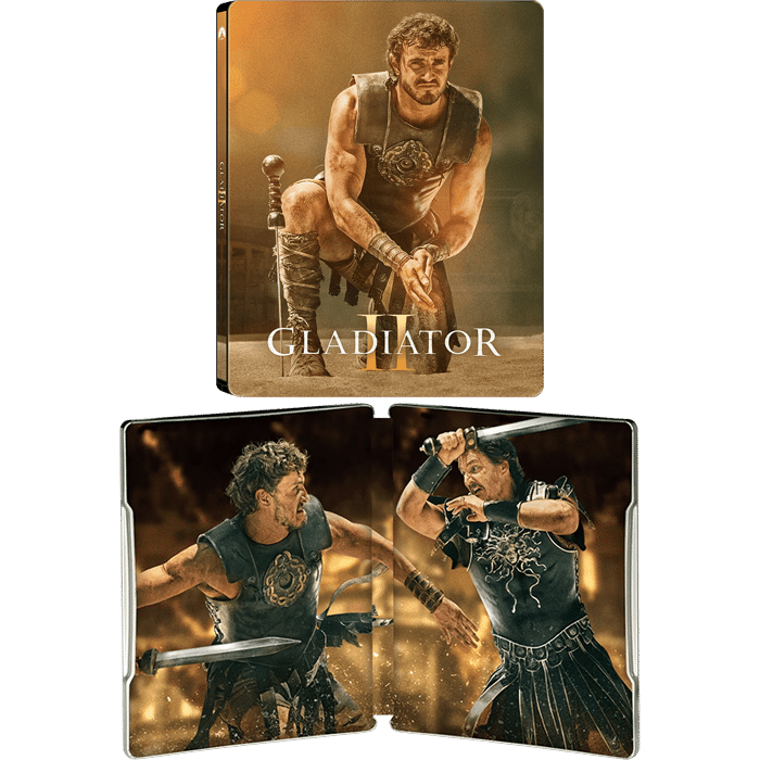 Gladiator 2 Blu Ray 4K Steelbook UK provisoire produit
