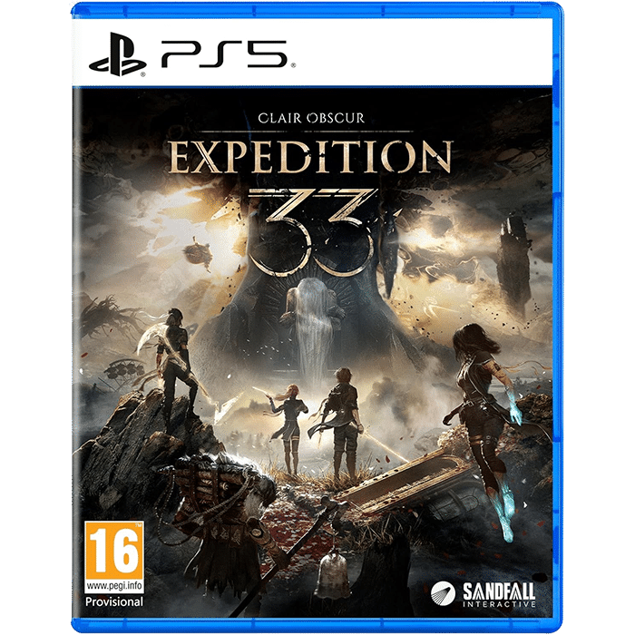 Clair Obscur Expedition 33 PS5 definitif produit