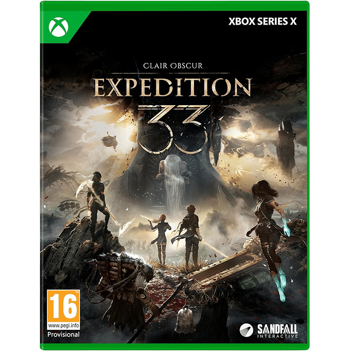 Clair Obscur Expedition 33 xbox series x definitif produit
