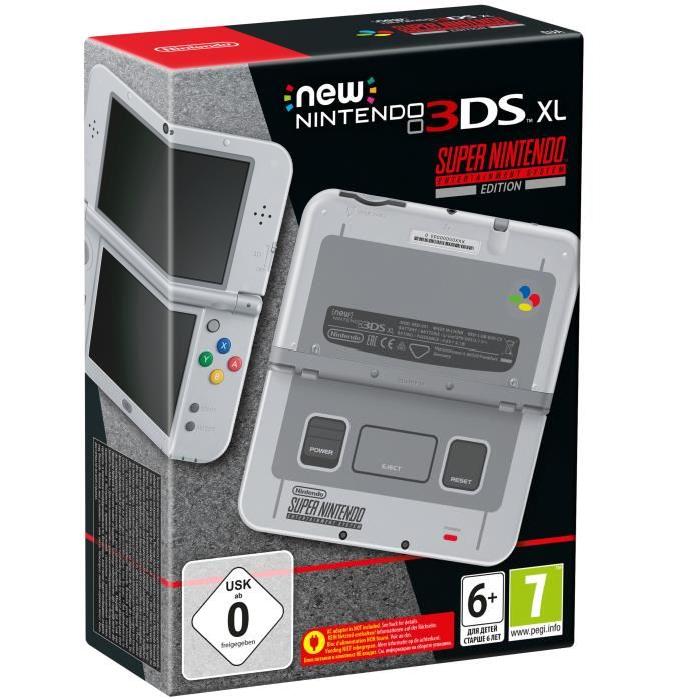 new 3ds xl snes cdiscount