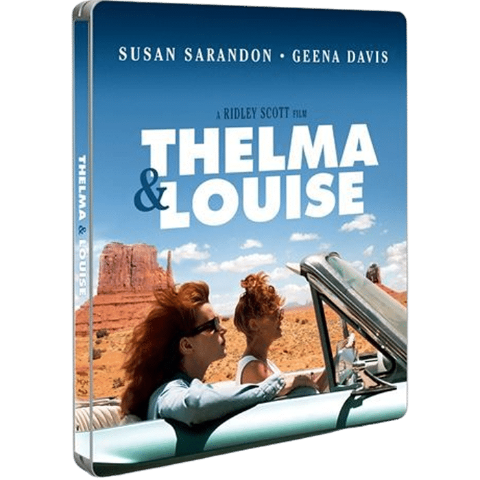Thelma et Louise Blu Ray 4K Steelbook produit