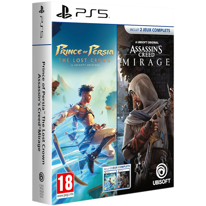 Compilation Prince of Persia Assassin’s Creed Mirage PS5 definitif produit