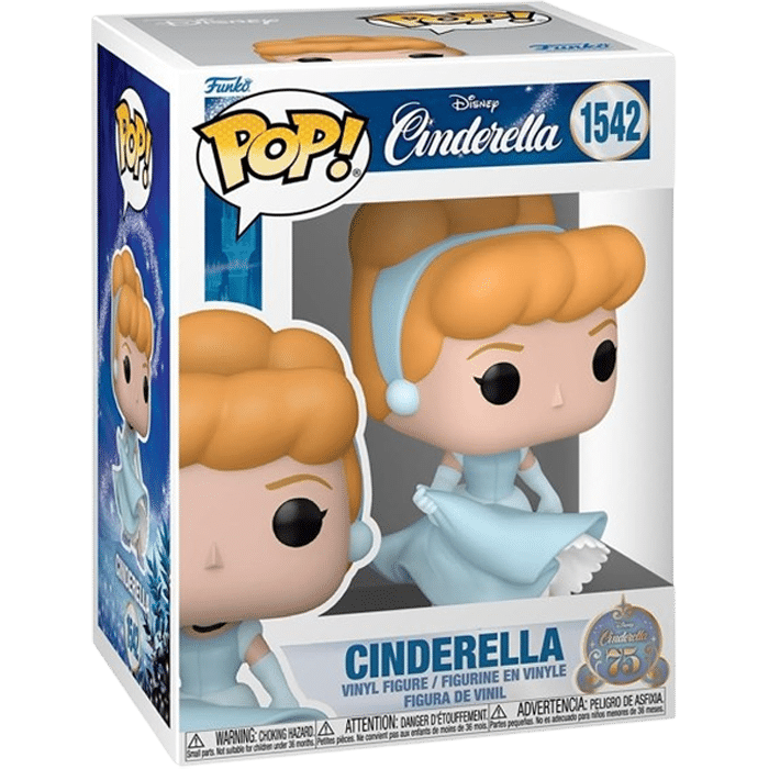 funko pop disney cinderella 75th produit