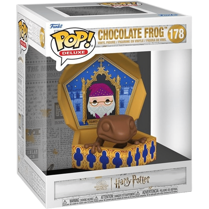 Funko Pop Deluxe Harry Potter Chocolate Frog produit