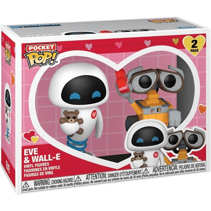 Funko Pop Wall-E Valentines Pack produit