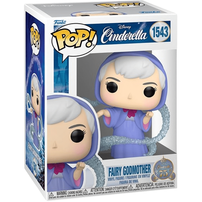 Funko Pop Disney Cinderellas Fairy Godmother produit