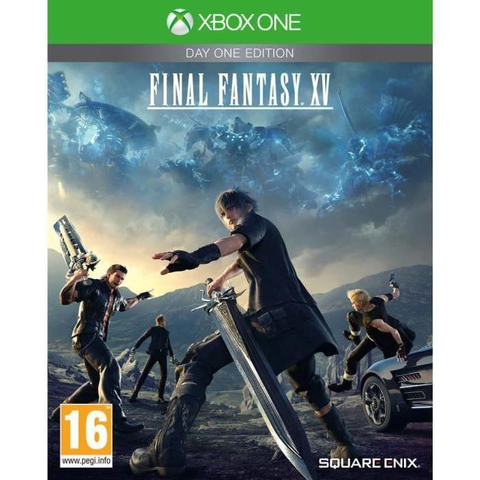 final fantasy 15 xbox one pas cher