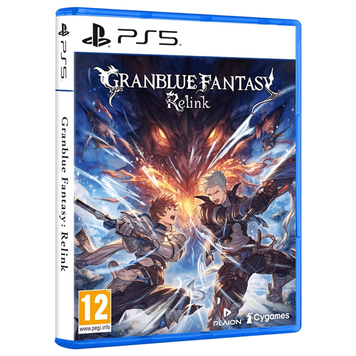 Granblue Fantasy Relink PS5 produit