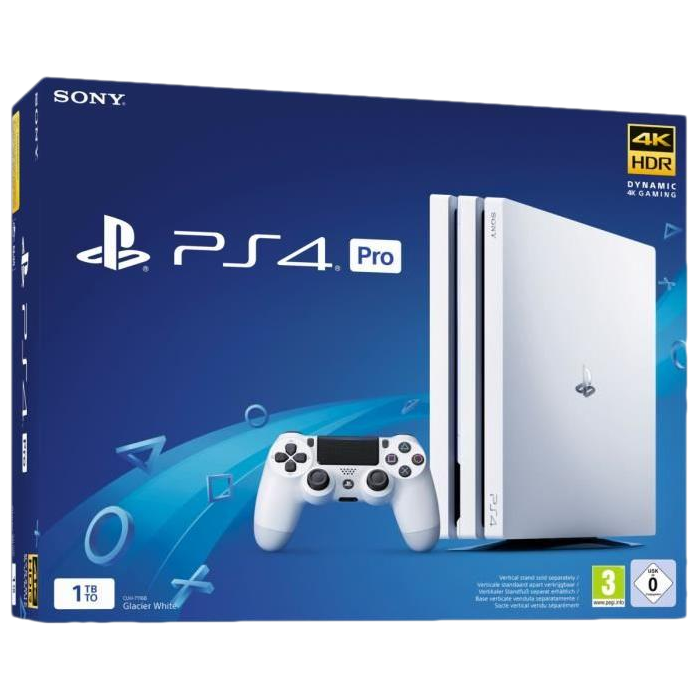 ps4 pro blanche standard