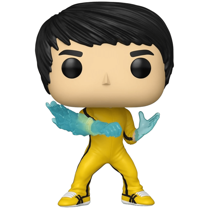 funko pop icons bruce lee visuel produit