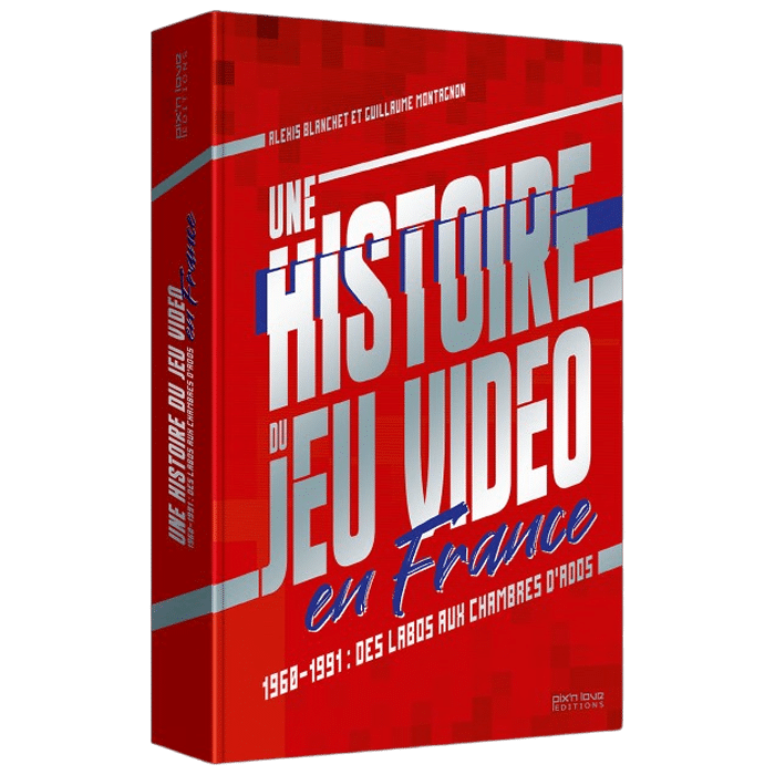 livre une histoire du jeu video en france visuel produit