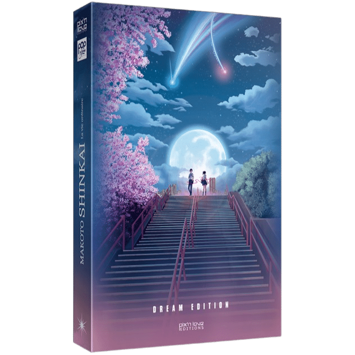 makoto shinkai la vie ordinaire collector visuel produit