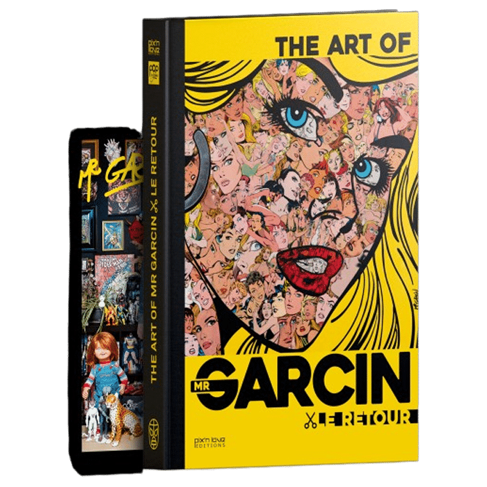 the art of mr garcin le retour collector visuel produit