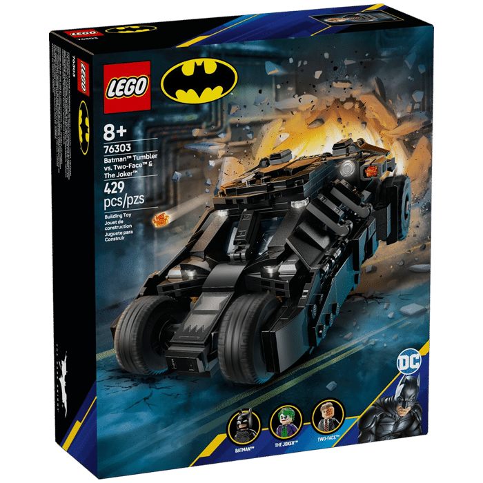 lego batman batmobile tumbler 76303 visuel produit