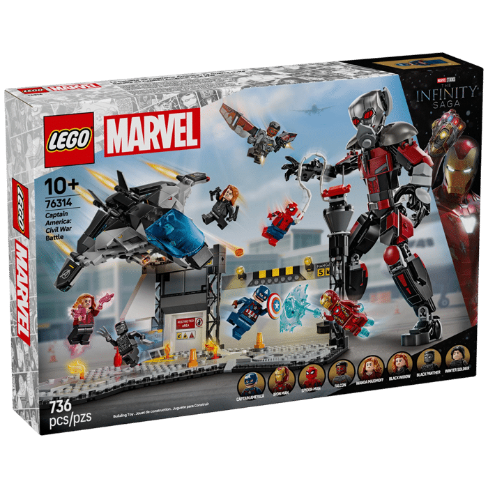lego combat de captain america 76314 visuel produit