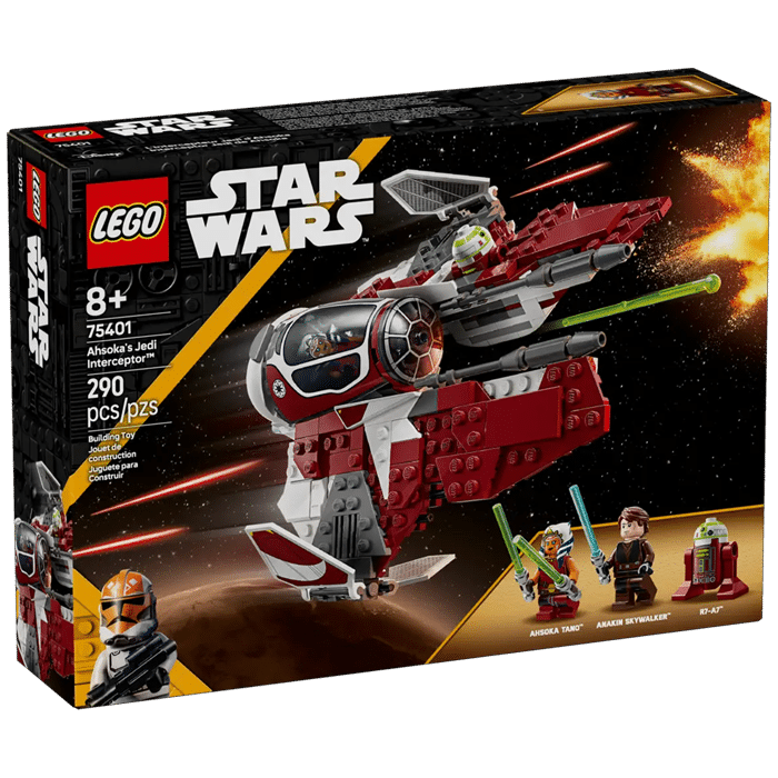 lego le jedi interceptor dahsoka 75401 visuel produit