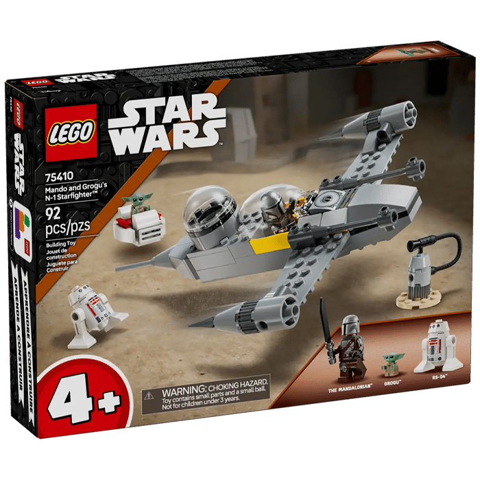 lego chasseur n1 de mando et grogu 75325 visuel produit