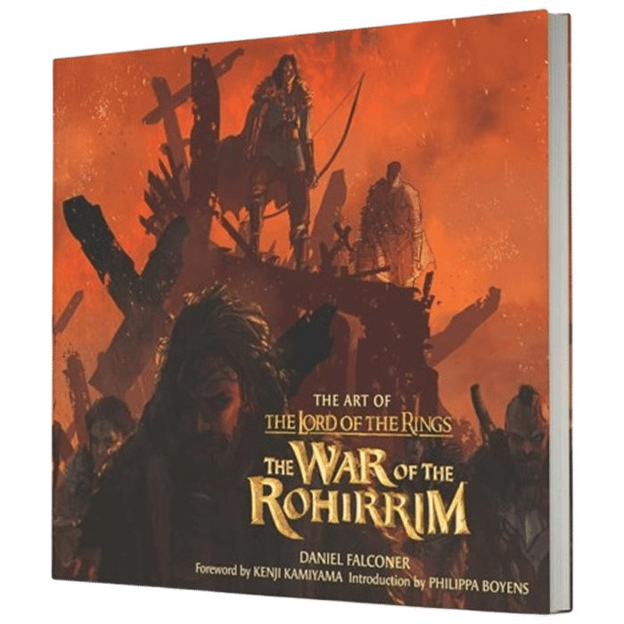 artbook la guerre des rohirrim visuel produit