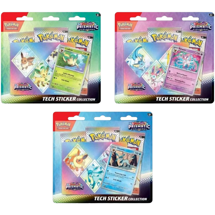 3 Boosters Tripack Pokemon Prismatiques produit