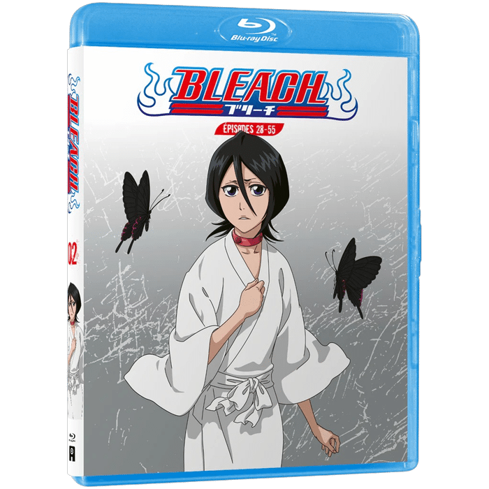 bleach partie 2 blu ray visuel produit