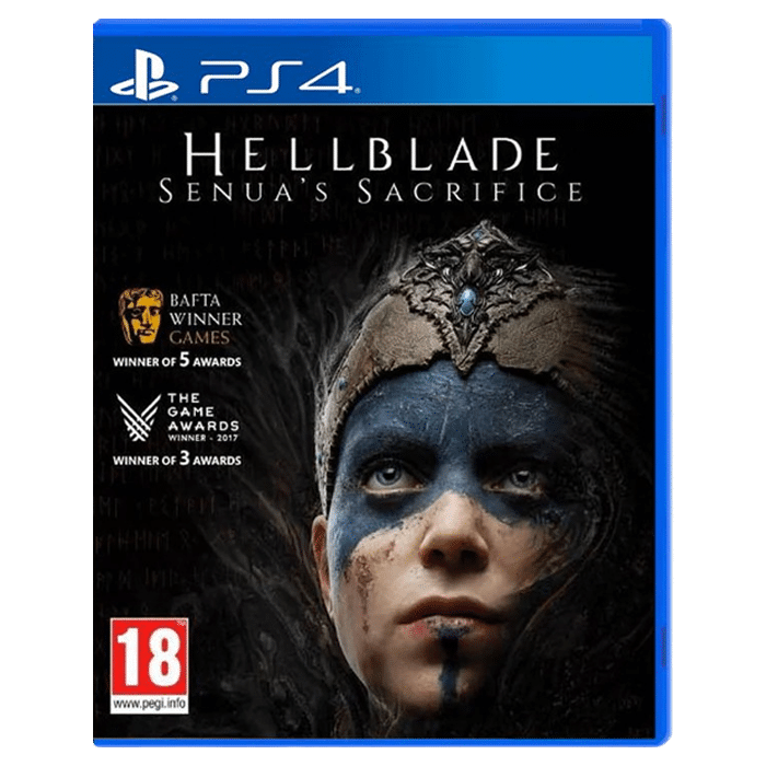 hellblade ps4 def produit