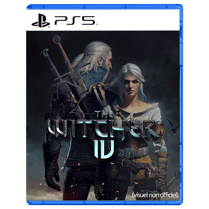 the witcher 4 sur ps5 visuel produit