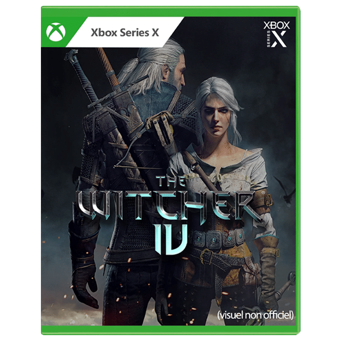 the witcher 4 sur xbox series visuel produit