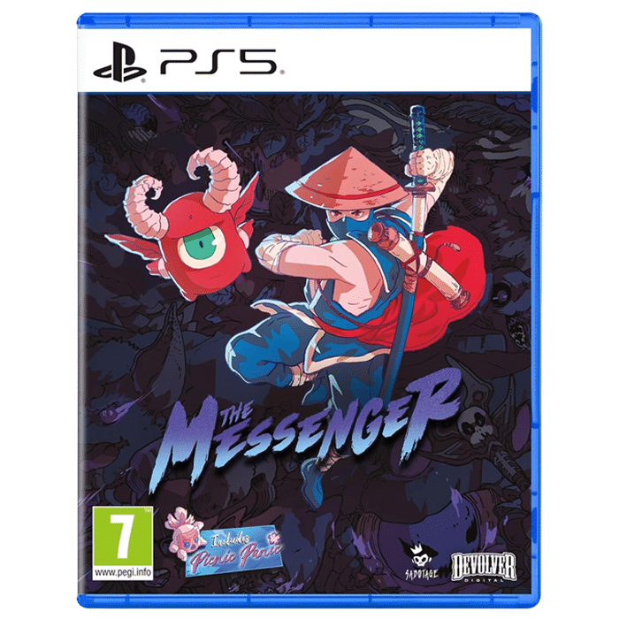 the messenger complete sur ps5 visuel produit