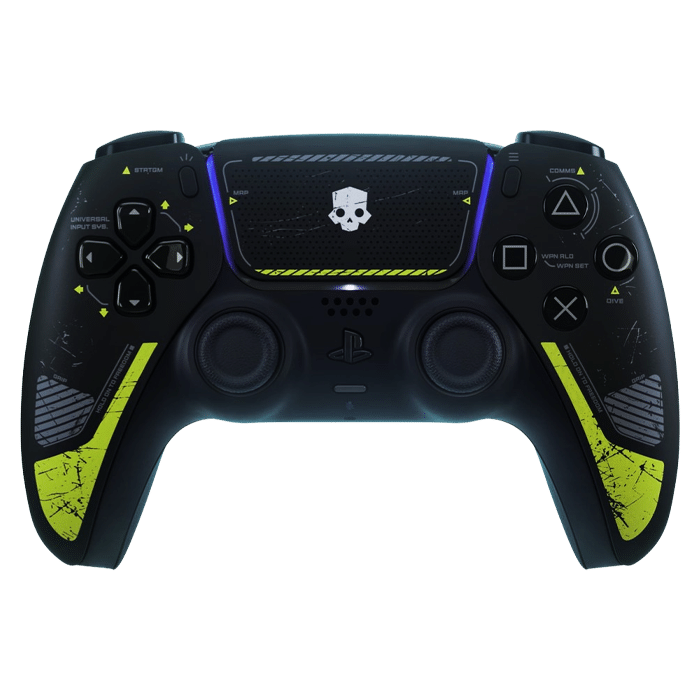 manette ps5 helldivers 2 edition limitee visuel produit