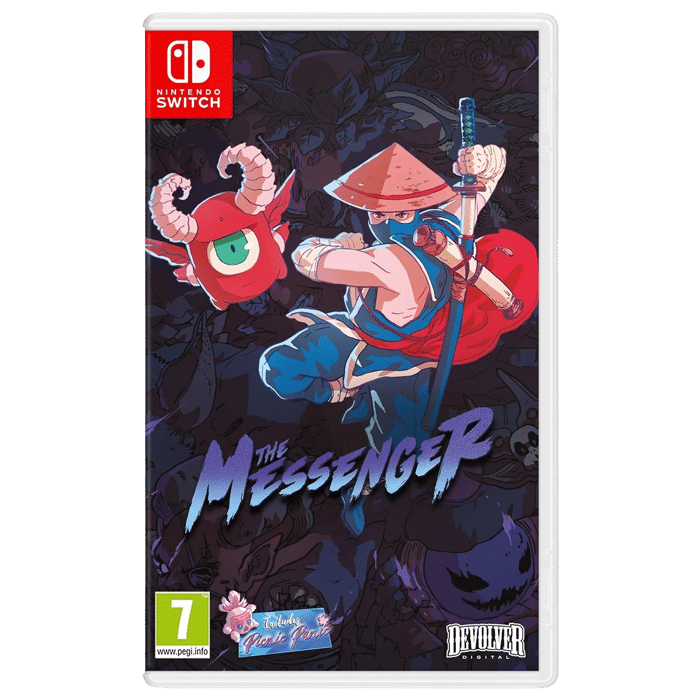 the messenger complete sur switch visuel produit