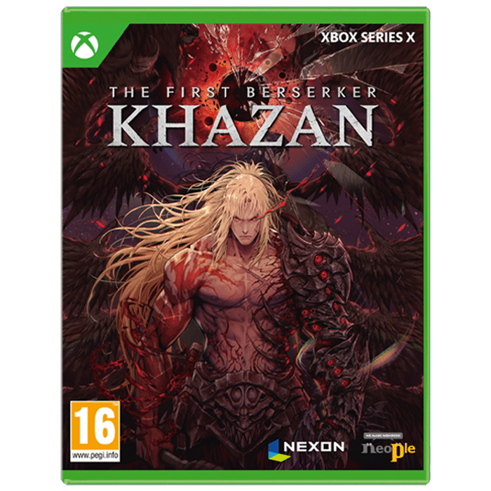 the first berserker kazan sur xbox series visuel produit