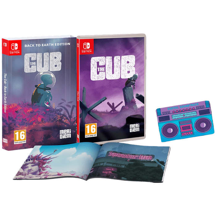 the cub back to earth edition sur switch visuel produit