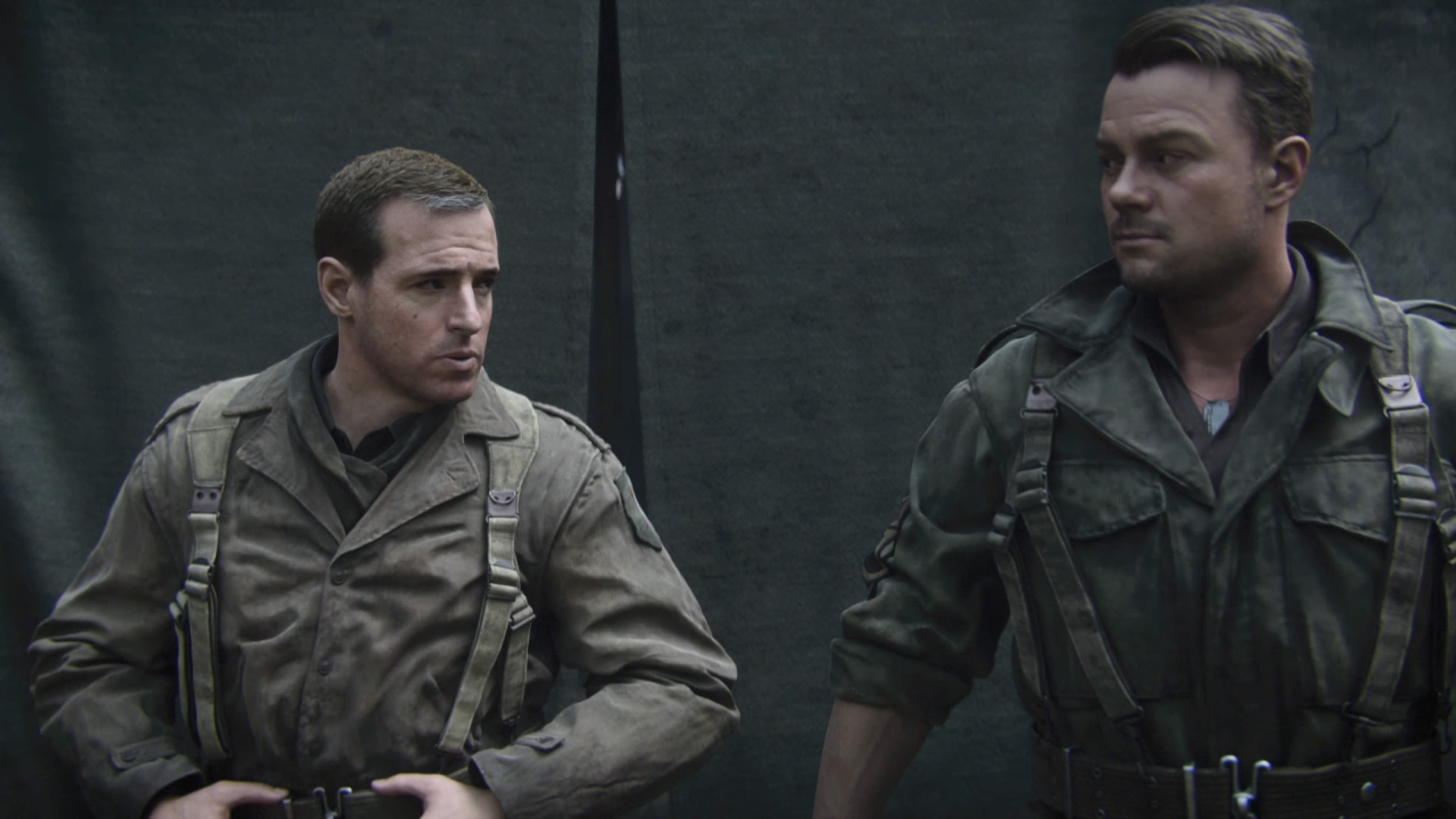 test de call of duty ww2 screenshot 1