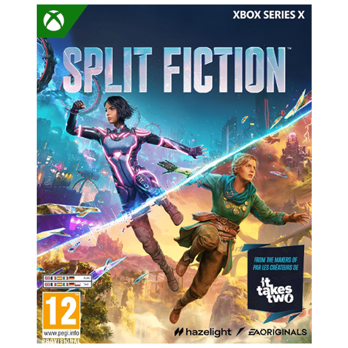 split fiction sur xbox series visuel produit