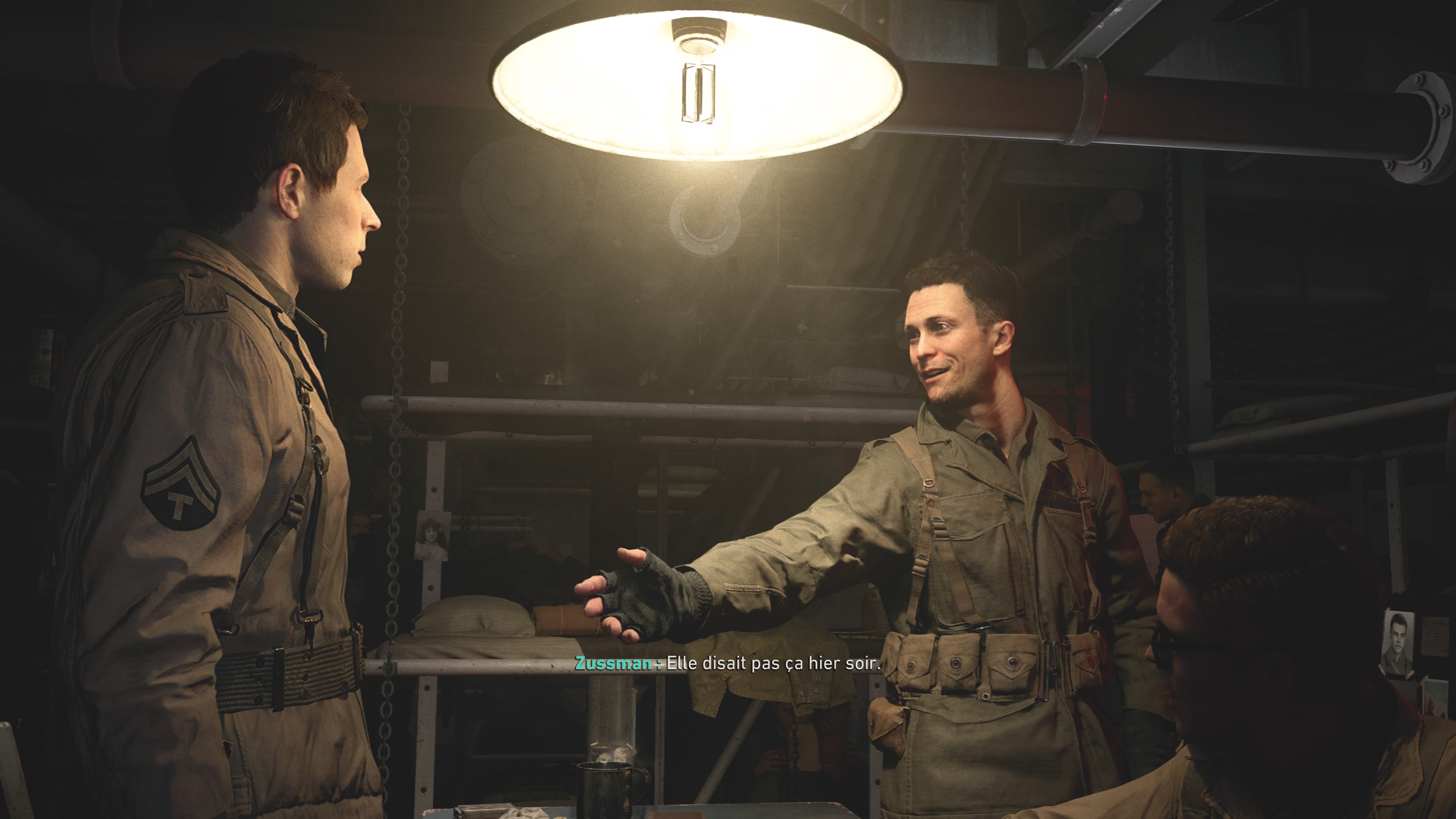 test de call of duty ww2 ps4