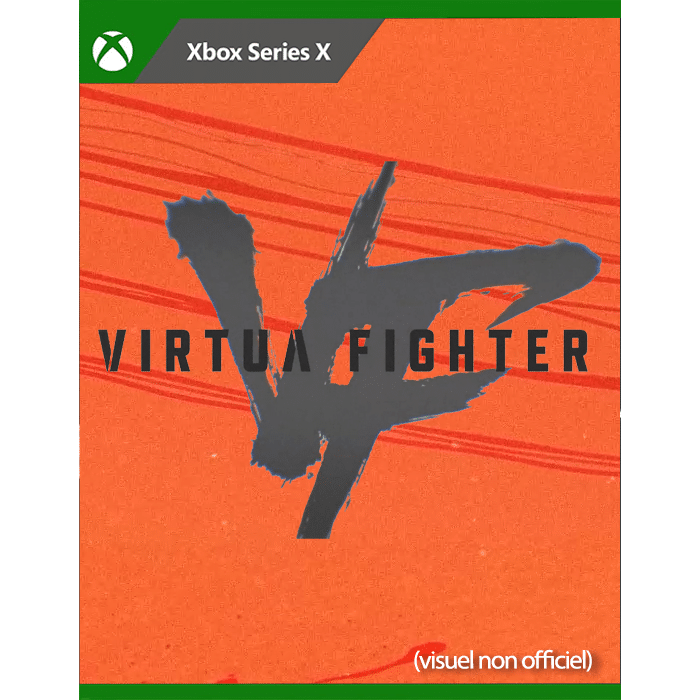 virtua fighter sur xbox series visuel produit