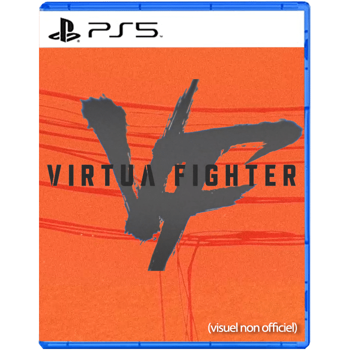 virtua fighter sur ps5 visuel produit