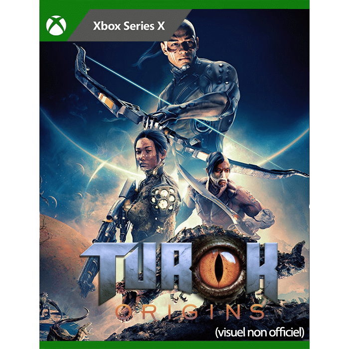 turok origins sur xbox series visuel produit