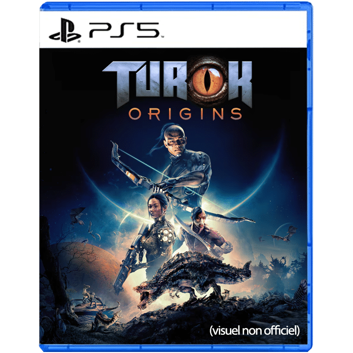 turok origins sur ps5 visuel produit