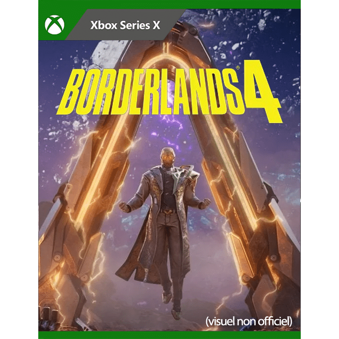 borderlands 4 sur xbox series visuel produit