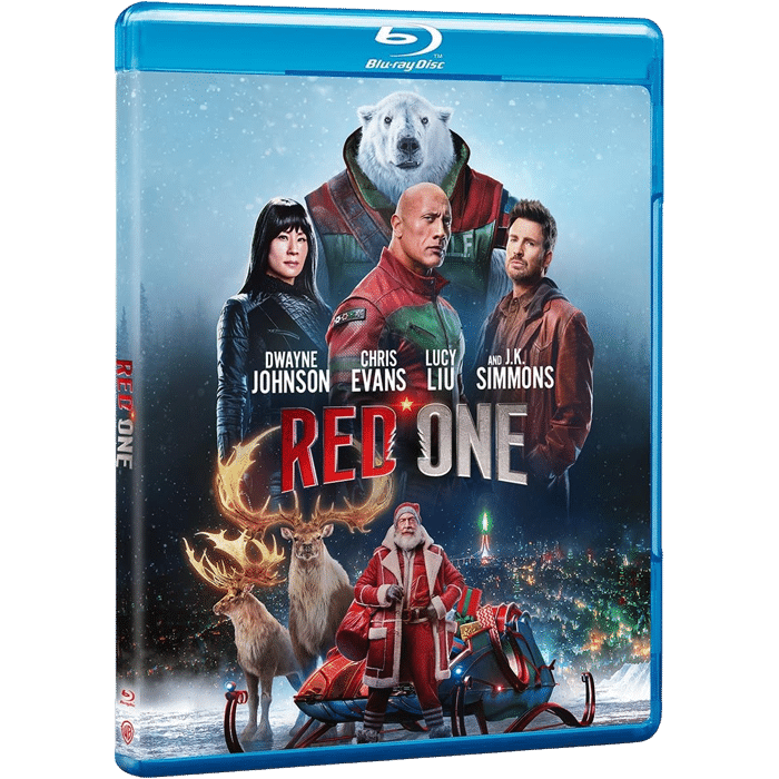 red one blu ray visuel produit