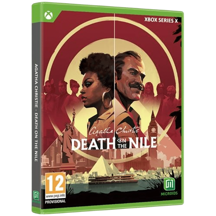 agatha christie mort sur le nil xbox series visuel produit