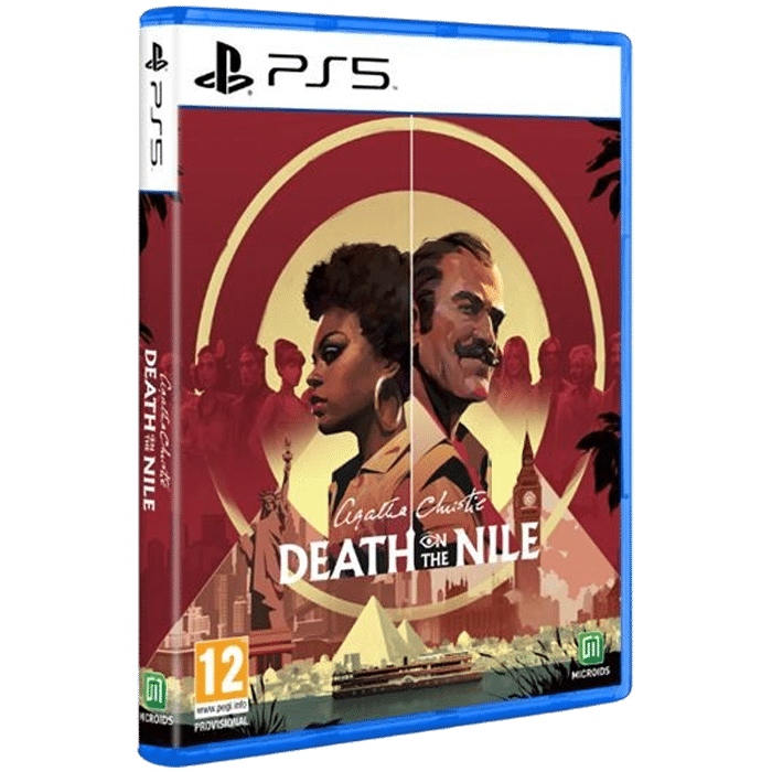 agatha christie mort sur le nil sur ps5 visuel produit
