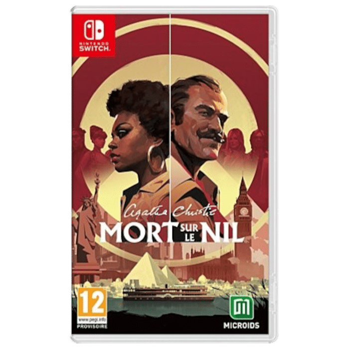 agatha christie mort sur le nil switch visuel produit
