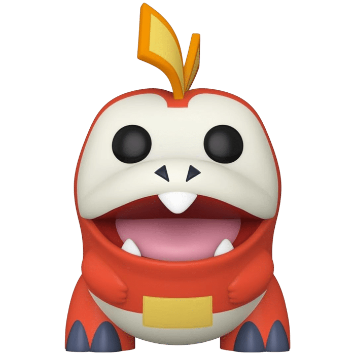 funko pop games pokemon fuecoco chochodile visuel produit