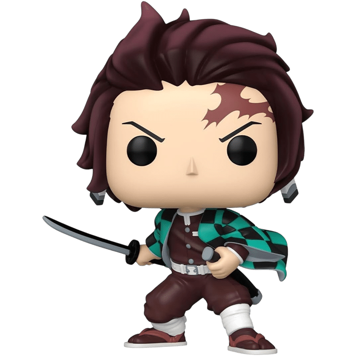 funko pop jumbo demon slayer tanjiro visuel produit