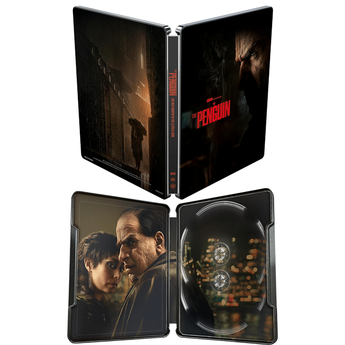 the penguin blu ray 4k steelbook visuel produit