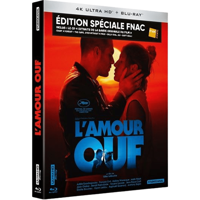 L'Amour ouf Blu Ray 4K Edition Fnac definitif produit