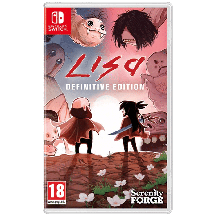 lisa definitive edition switch visuel produit